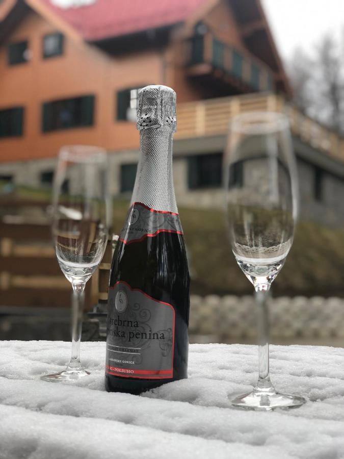 Chalet Anra Pohorje Zgornje Hoce 외부 사진