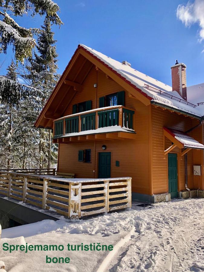 Chalet Anra Pohorje Zgornje Hoce 외부 사진