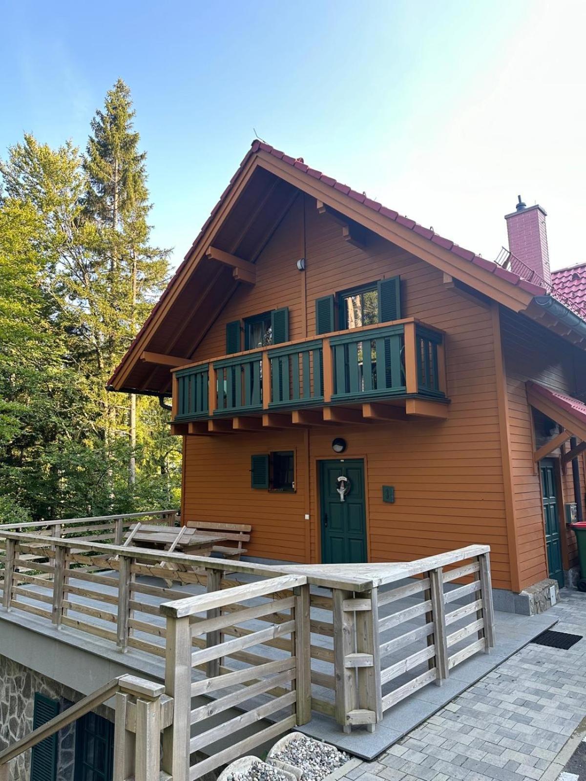 Chalet Anra Pohorje Zgornje Hoce 외부 사진